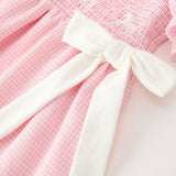 Horses & Bows Smocked Dress