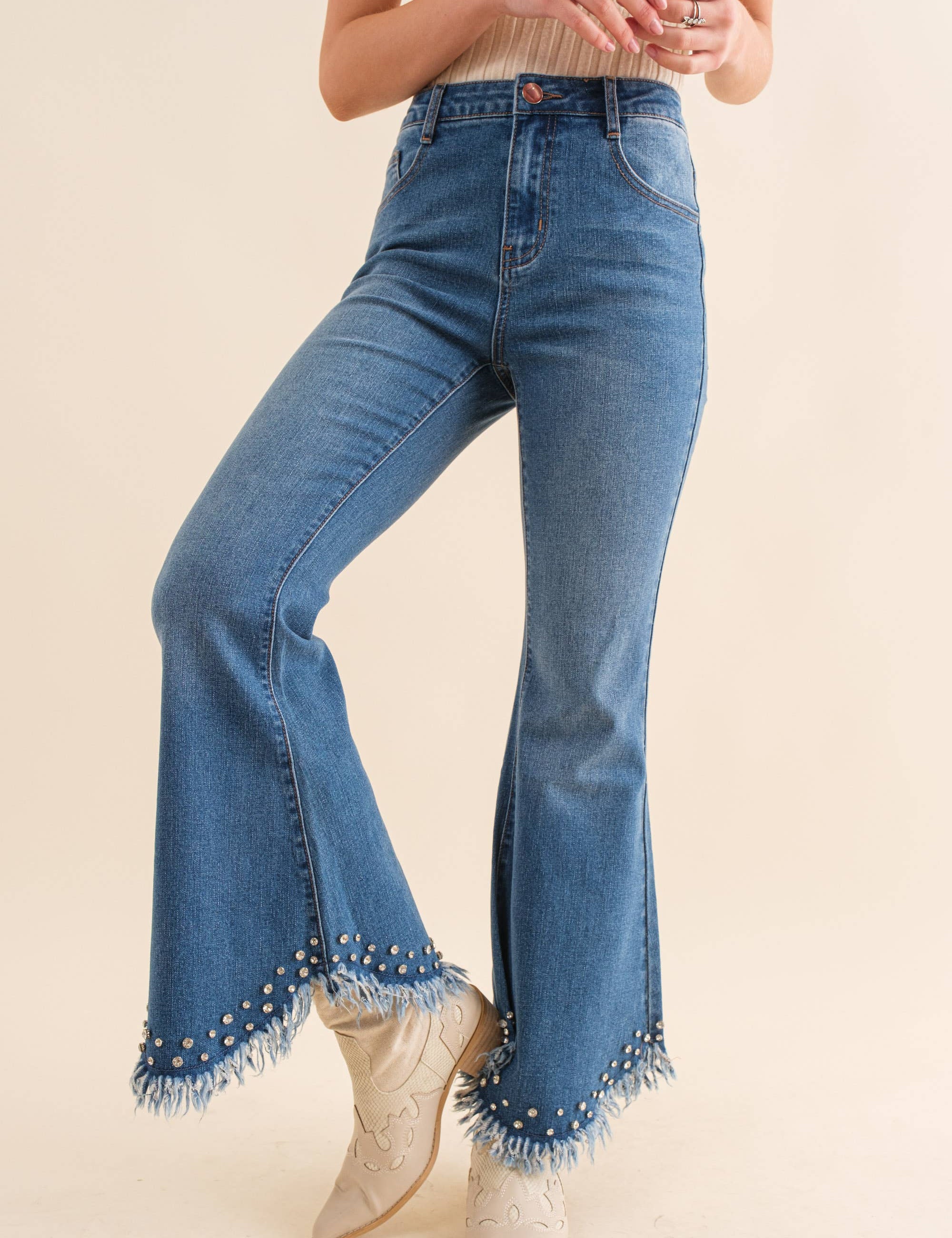 Cowgirl Rhinestone Jeans