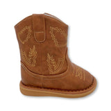 western kids boot (brown)