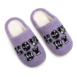 howdy purple slippers