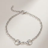 Stable Style Horsebit Bracelet