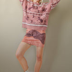 Wild Horses Oversized Sweatshirt