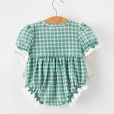 Sweet Clover Horse Romper