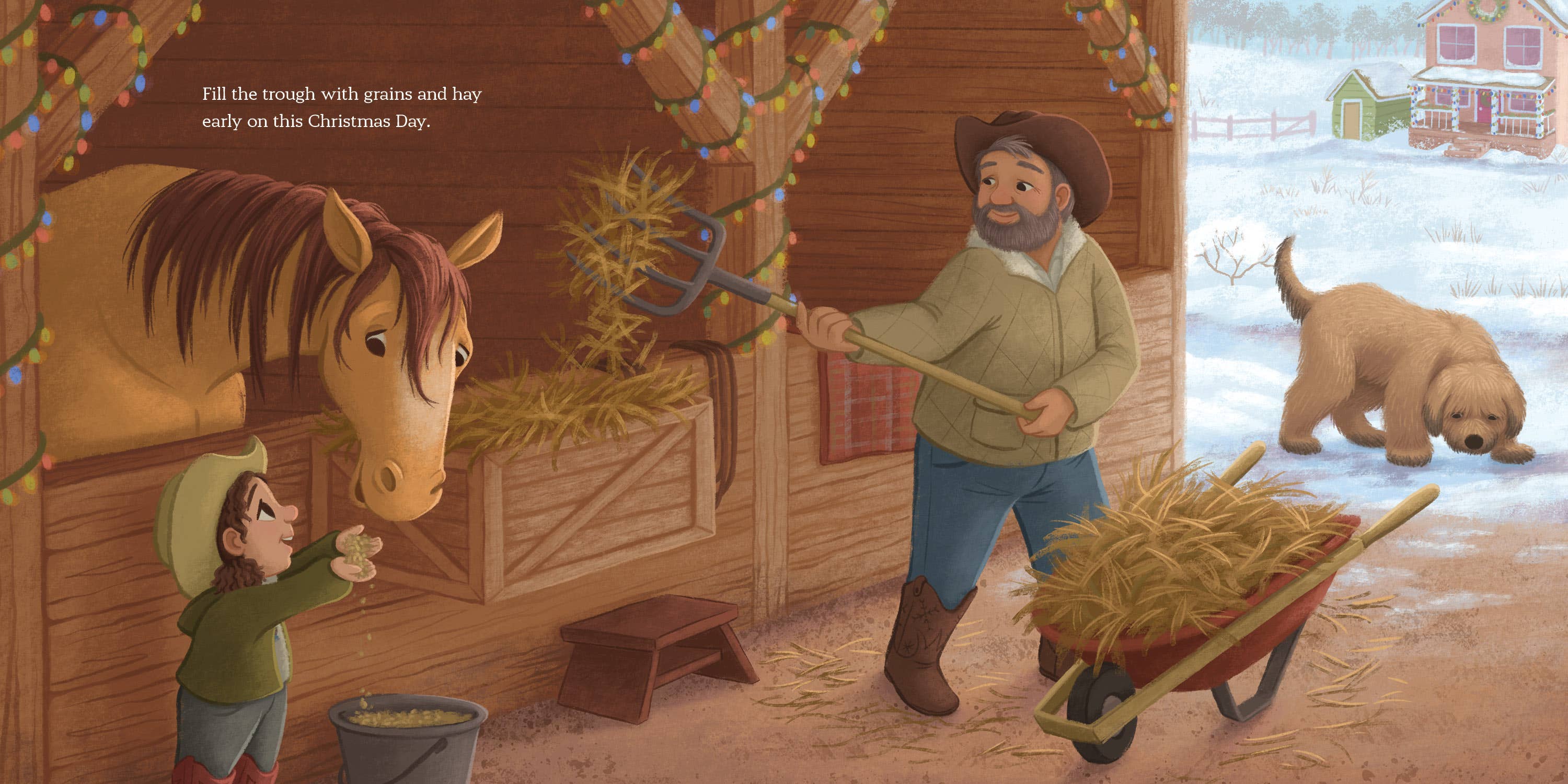 A Cowpoke's Christmas