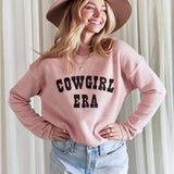 cowgirl era sweatshirt