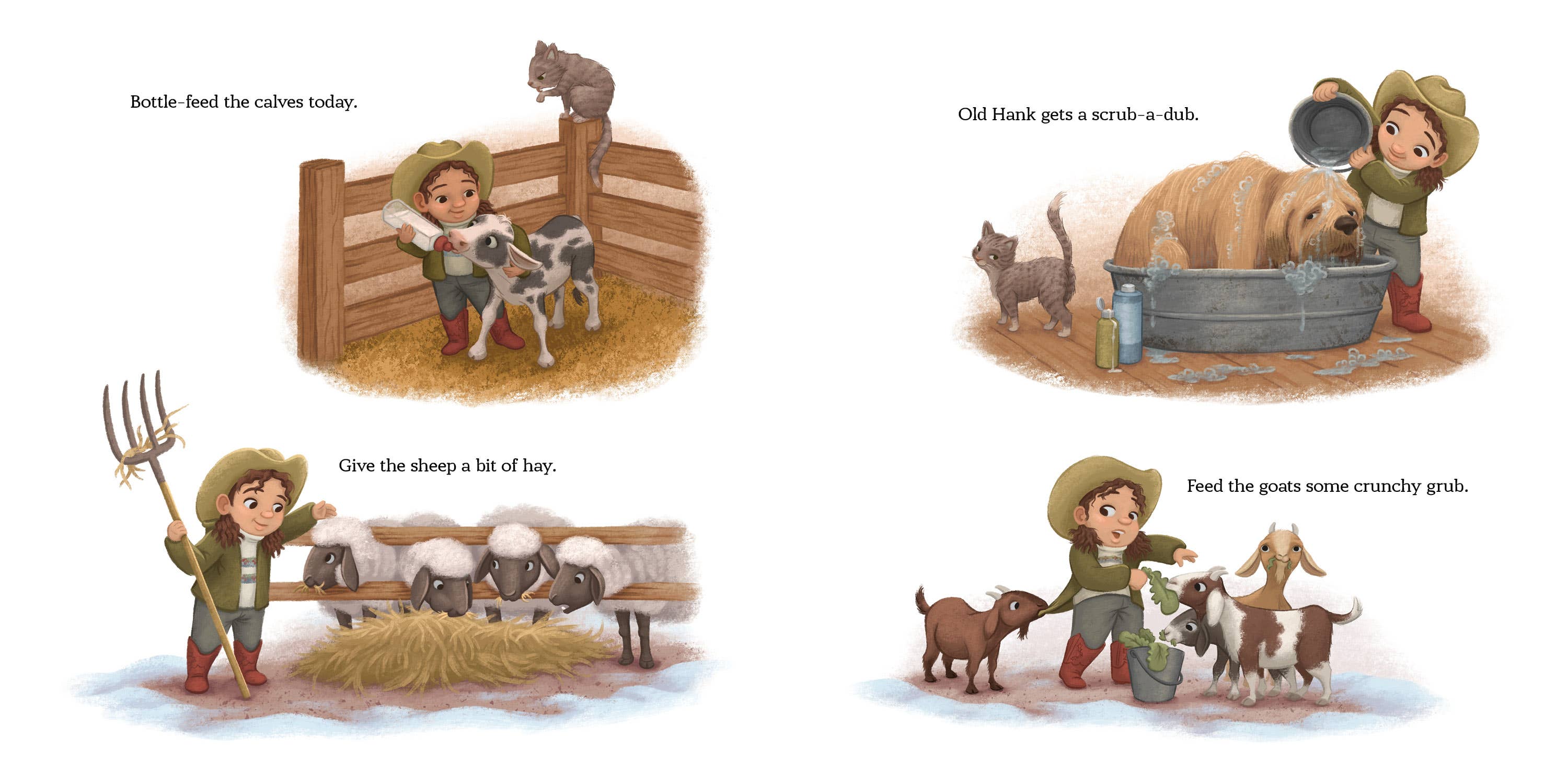 A Cowpoke's Christmas