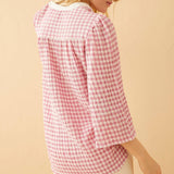 Strawberry Hill Country Embroidered Top