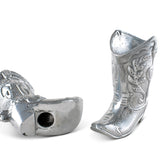 cowboy boot salt and pepper set