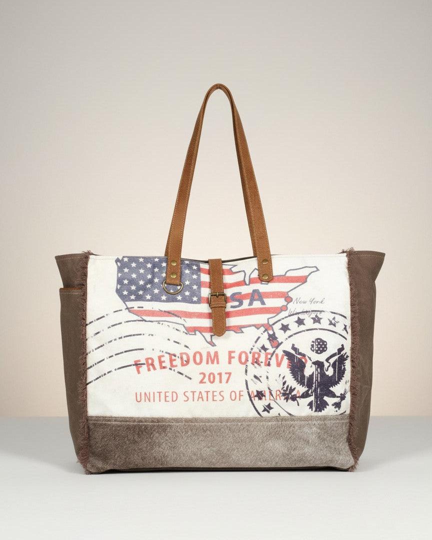 Freedom Trail Weekender Bag