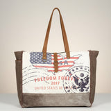 Freedom Trail Weekender Bag