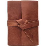 Lucky Horseshoe Leather Notebook