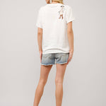 Cowgirl Embroidered T-Shirt