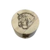 Horse Jewelry Bone Box