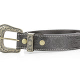 Western Floral Filigree Belt