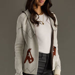 Ivory Horse Cardigan