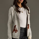 Ivory Horse Cardigan