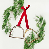 Equestrian Stirrup Christmas Ornament