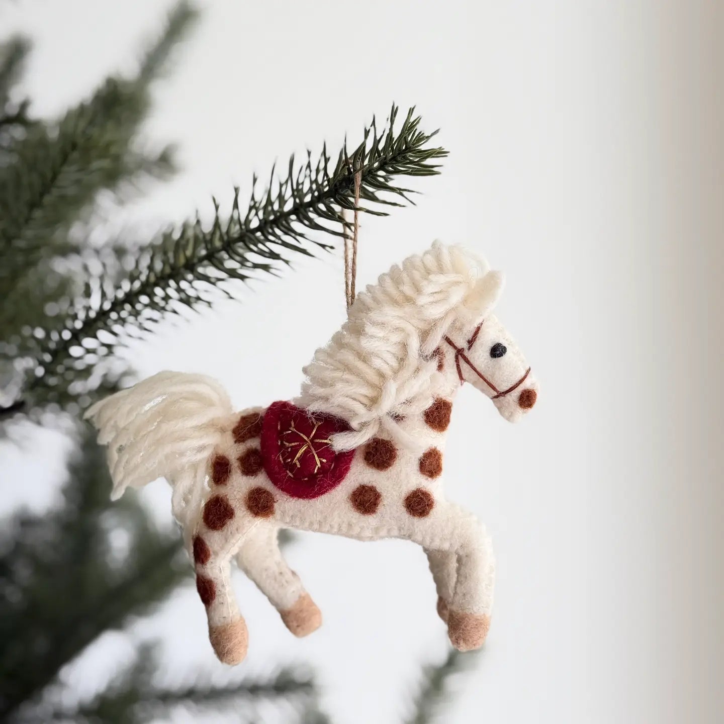 Heritage Horse Handmade Ornaments