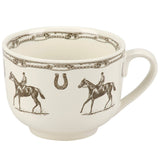 Vintage Equestrian Mug