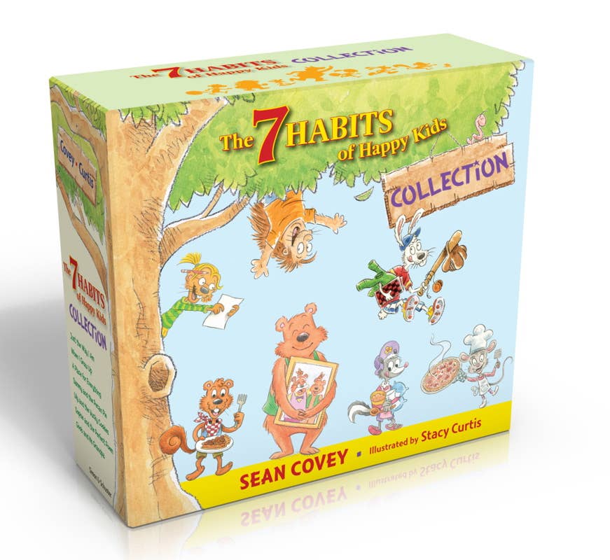 7 Habits of Happy Kids Collection (Boxed Set of 7)