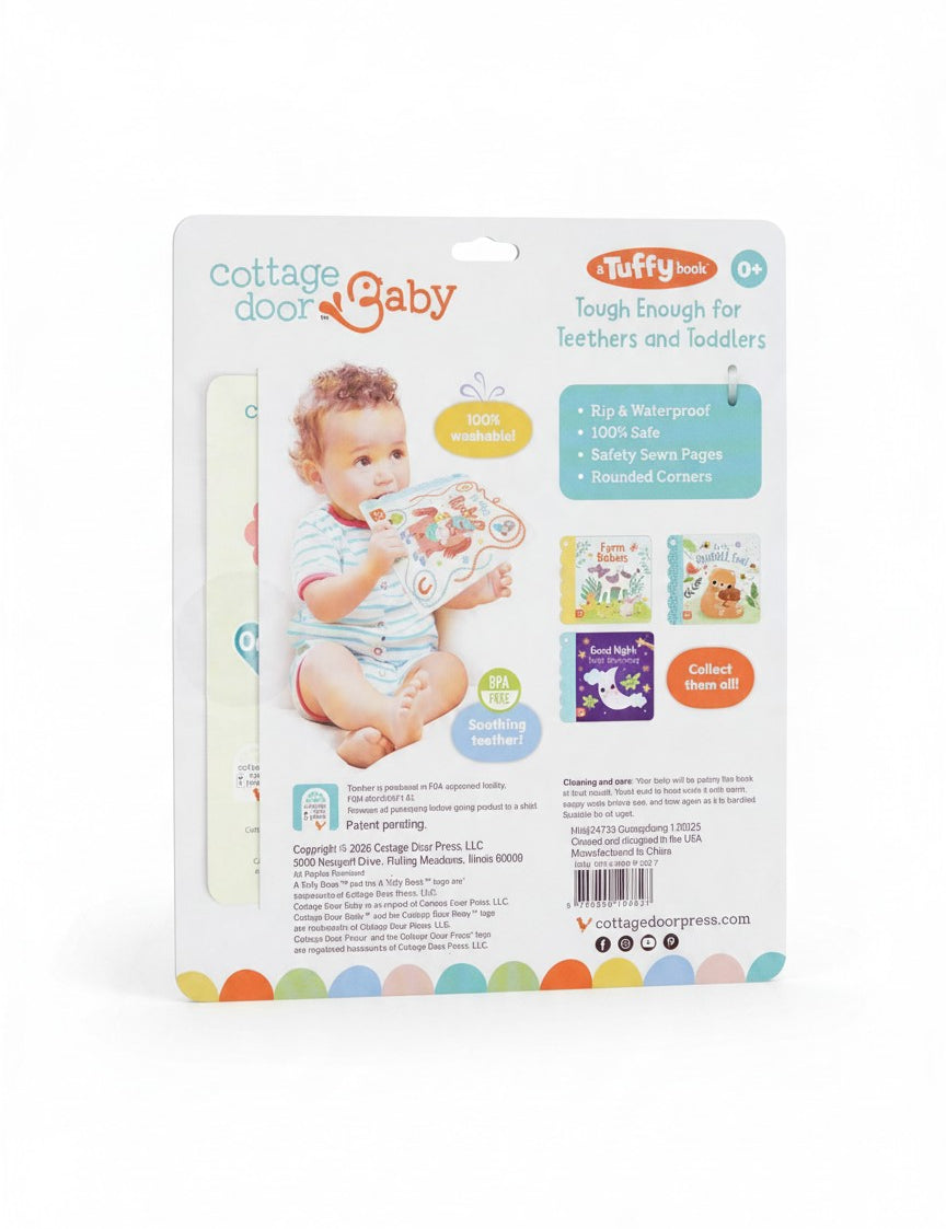My First Rodeo - Book & Teether
