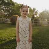 Wild Horses Muslin Dress