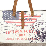Freedom Trail Weekender Bag