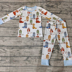 Western Boots Toddler Pajamas