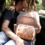 Nash Saddle Mini Western Backpack Diaper Bag