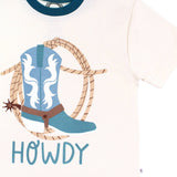Howdy Little Cowboy Tee