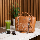 Nash Western Saddle Boss Tote