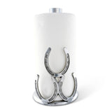 horseshoe paper towel holder