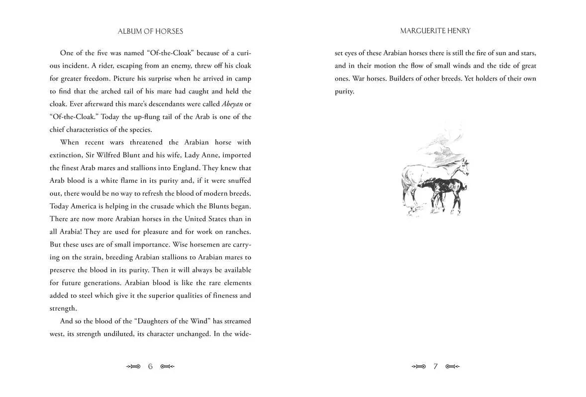 Album of Horses Faire - Simon & Schuster