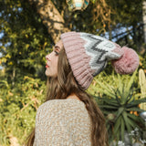 fair isle beanie