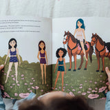 Horses & Ponies - My Fancy Sticker Storybook