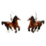 bay horse dangles