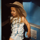 Coastal Lil' Cowgirl Dress