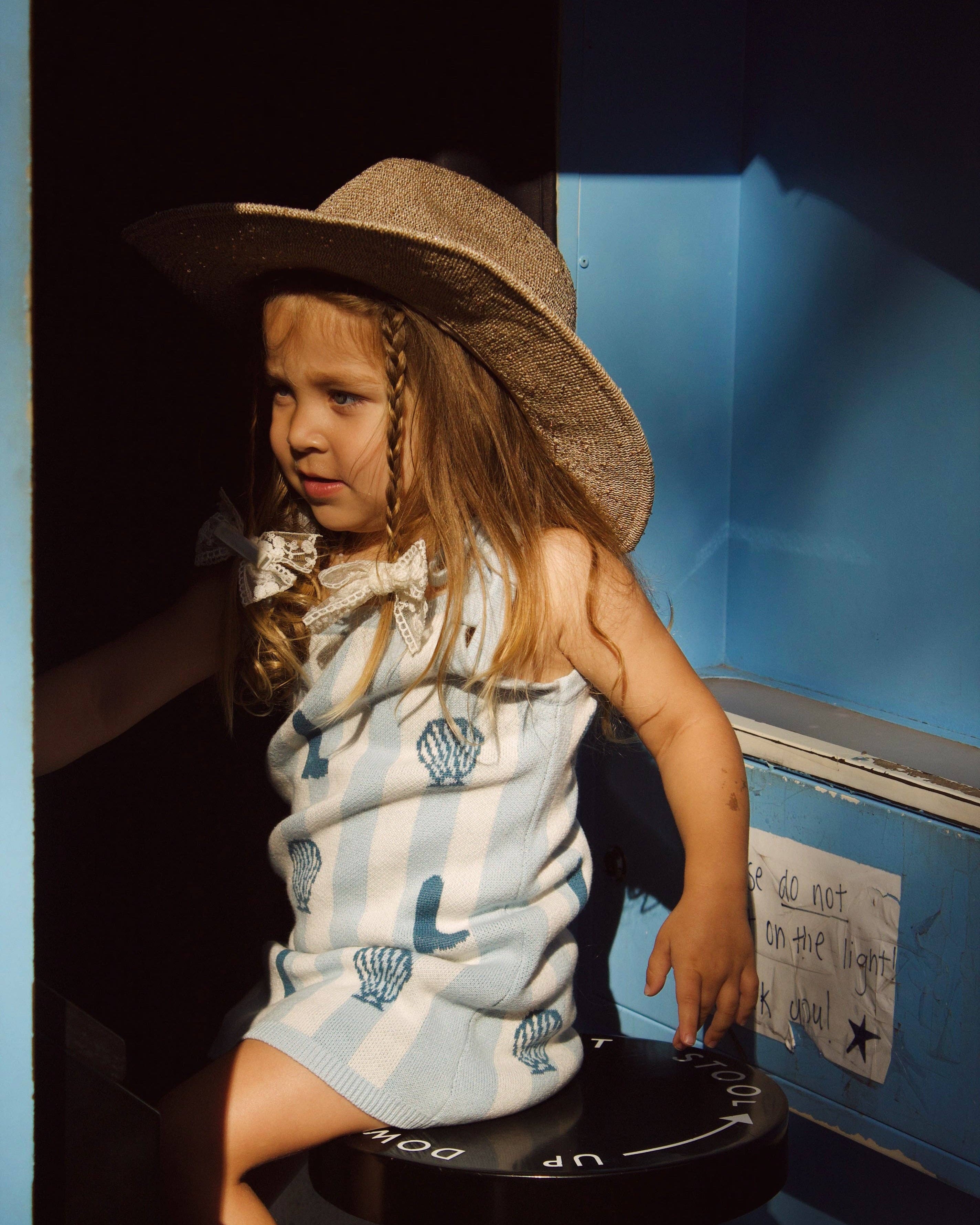 Coastal Lil' Cowgirl Dress