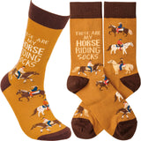 my horse riding socks