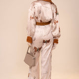 Stable Story Satin Stretch Pants