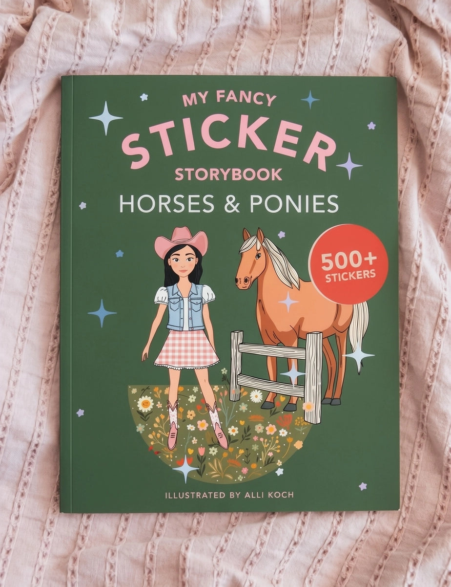 Horses & Ponies - My Fancy Sticker Storybook