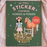 Horses & Ponies - My Fancy Sticker Storybook