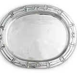 equestrian oval platter