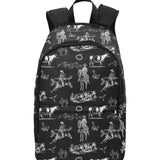 Ranch Life Western Backpack (Black)