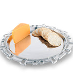 Snaffle Bit Equestrian Aluminum Round Tray