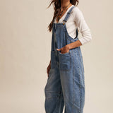 Free Rein Denim Overalls