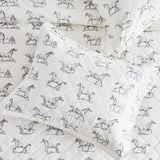 Equestrian Heirloom Quilt Set