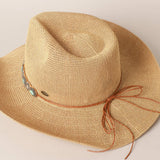 Colorado Cowgirl Hat with Jeweled Belt