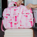 Pink Boots Weekender Bag
