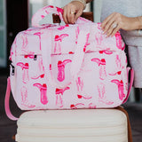 Pink Boots Weekender Bag